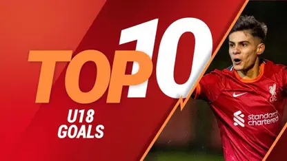 کلیپ باشگاه لیورپول - 10 گل برتر زیر 18 سال 2021/22