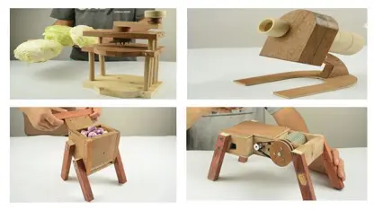 4 اختراع ساده چوبی که می توانید در خانه بسازید