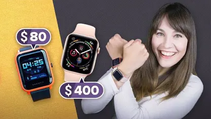 مقایسه بین ساعت های هوشمند amazfit bip و اپل واچ