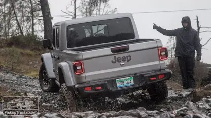 نگاهی به خودرو جیپ گلادیاتور 2020 Jeep Gladiator