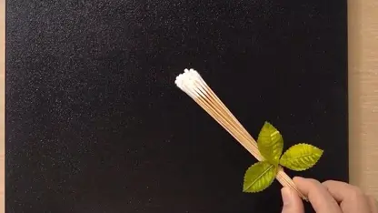 گام نقاشی با تکنیک های آسان گلهای یاس بنفش