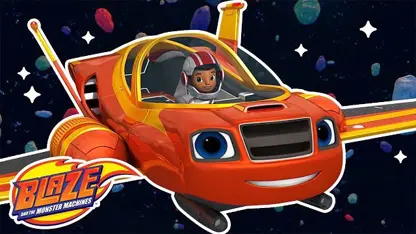 کارتون بلیز و ماشین های غول پیکر با داستان - رانندگی در فضا