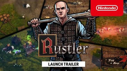 لانچ تریلر بازی rustler در نینتندو سوئیچ