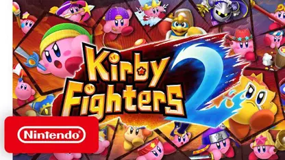 بازی kirby fighters 2 در نینتندو سوئیچ