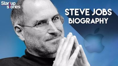 استیو جابز چگونه شرکت اپل را راه اندازی کرد ،به همراه بیوگرافی او