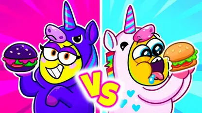 کارتون آووکادو این داستان - در مقابل تک‌شاخ خوب 🦄