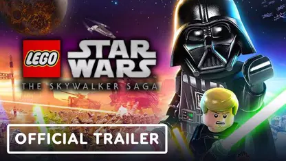 تریلر گیم پلی lego® star wars the skywalker saga