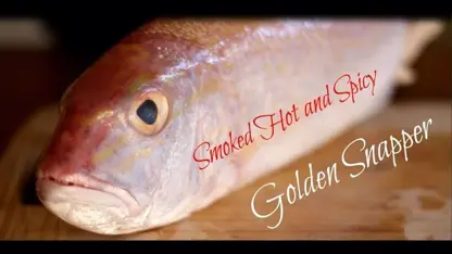 ماهی دودی تند و طلایی به سبک هندی