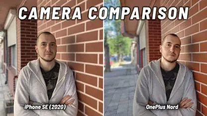 مقایسه دوربین وان پلاس نورد و آیفون se 2020