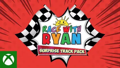 لانچ تریلر بازی race with ryan: surprise track pack در ایکس باکس