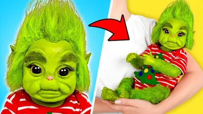 کاردستی تغییر چهره عروسکها برای سرگرمی