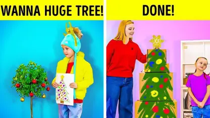 ترفندهای خلاقانه - ایده های تزیین درخت کریسمس