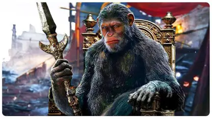 تیزر فیلم kingdom of the planet of the apes 2024 در یک نگاه