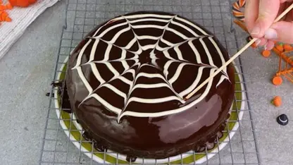 طرز تهیه کیک هالووین آسان و زیبا در خانه