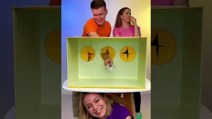 کلیپ خنده دار از چالش جعبه اسرار آمیز  در یک ویدیو