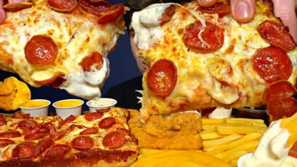 فود اسمر مجیک مایکی - پیتزا مرغ سرخ شده در یک نگاه