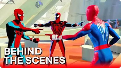 پشت صحنه انیمیشن spider-man 2023 در یک نگاه