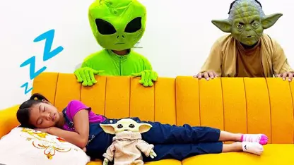 سرگرمی های کودکانه این داستان - دوست بیگانه سبز