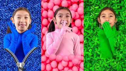 داستان مادی و کادن با رنگها