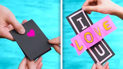 21 ترفند درست کردن کارت تبریک با کاغذ رنگی در خانه