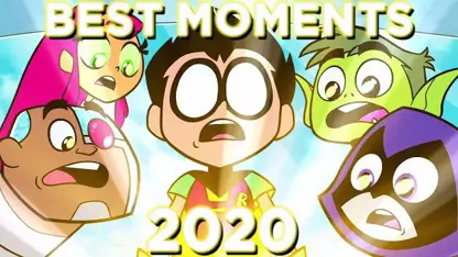 کارتون تیتان های نوجوان به پیش با داستان - بهترین لحظات 2020