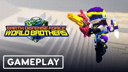 12 دقیقه از بازی earth defense force: world brothers