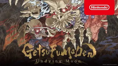 انونس تریلر بازی getsufumaden: undying moon در نینتندو سوئیچ
