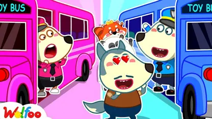 این داستان صورتی در مقابل آبی