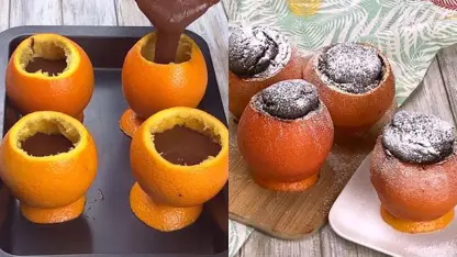 طرز تهیه کیک شکلاتی پرتقالی یک دسر جالب و متفاوت