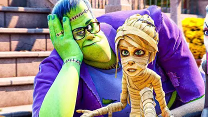 تریلر رسمی انیمیشن monster family 2 2021 در ژانر کمدی