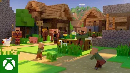 لانچ تریلر بروزرسانی بازی Minecraft Village & Pillage