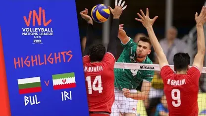خلاصه بازی ایران 3-0 بلغارستان در هفته پنجم لیگ قهرمانی والیبال 2019