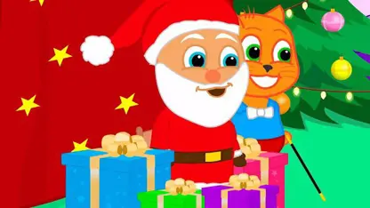 کارتون خانواده گربه این داستان - هدایای جادویی برای کریسمس