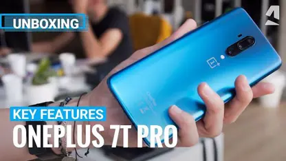 جعبه گشایی گوشی oneplus 7t pro با ویژگی های کلیدی