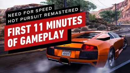 11 دقیقه از بازی need for speed hot pursuit remastered