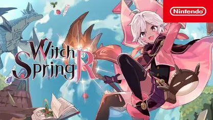 لانچ تریلر رسمی بازی witchspring r در یک نگاه