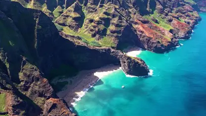 تصاویر با کیفیت از جزیره کائوآیی از جزایر هاوایی در ایالت متحده
