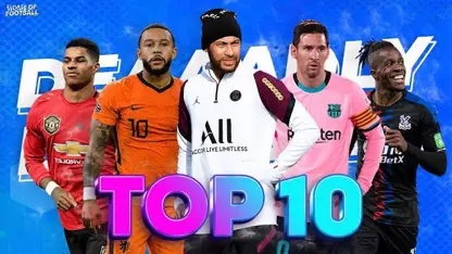 10 دریبل کشنده برتر در مسابقات فوتبال 2020