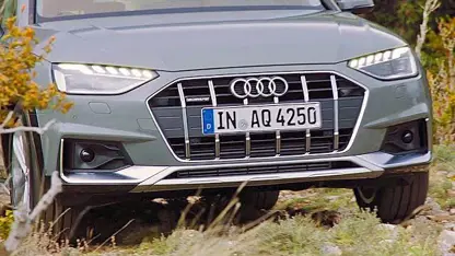 معرفی ویدیویی خودرو ائودی a4 مدل allroad 2020
