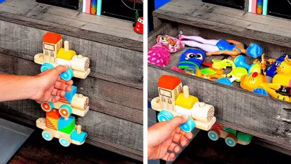 26 ترفند استفاده از اسباب بازی های قدیمی برای کودکان