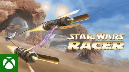 لانچ تریلر بازی star wars episode i: racer در ایکس باکس