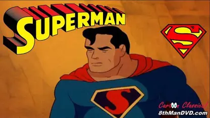 کارتون سوپرمن این داستان " جهان زیر زمین"