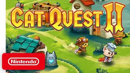 لانچ تریلر بازی cat quest ii در نینتندو سوئیچ