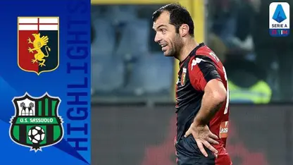 خلاصه بازی جنوا 2-1 ساسولو در هفته هجدهم سری آ ایتالیا