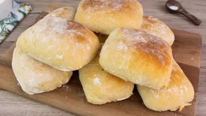 طرز تهیه نان سمولینا در خانه با روشی آسان