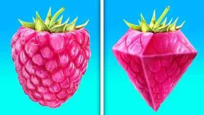 25 ترفند جالب با استفاده از میوه و سبزیجات