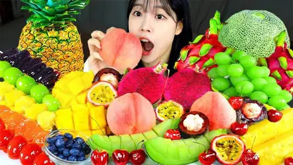 فود اسمر سولگی - خوردن میوه های عجیب 2 برای سرگرمی
