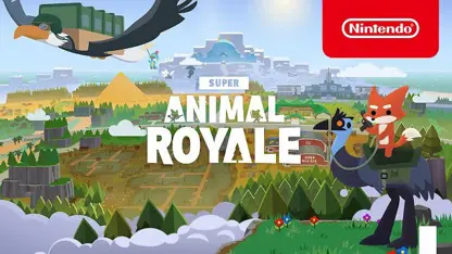 انونس تریلر بازی super animal royale در نینتندو سوئیچ