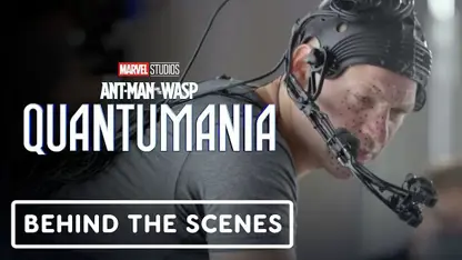 پشت صحنه فیلم ant-man and the wasp quantumania 2023 در ک نگاه