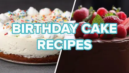 5 دستورالعمل برای طرز تهیه کیک های تولد در خانه